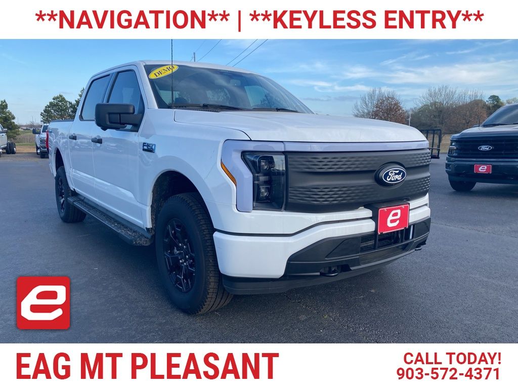 2025 Ford F-150 Lightning XLT SuperCrew AWD