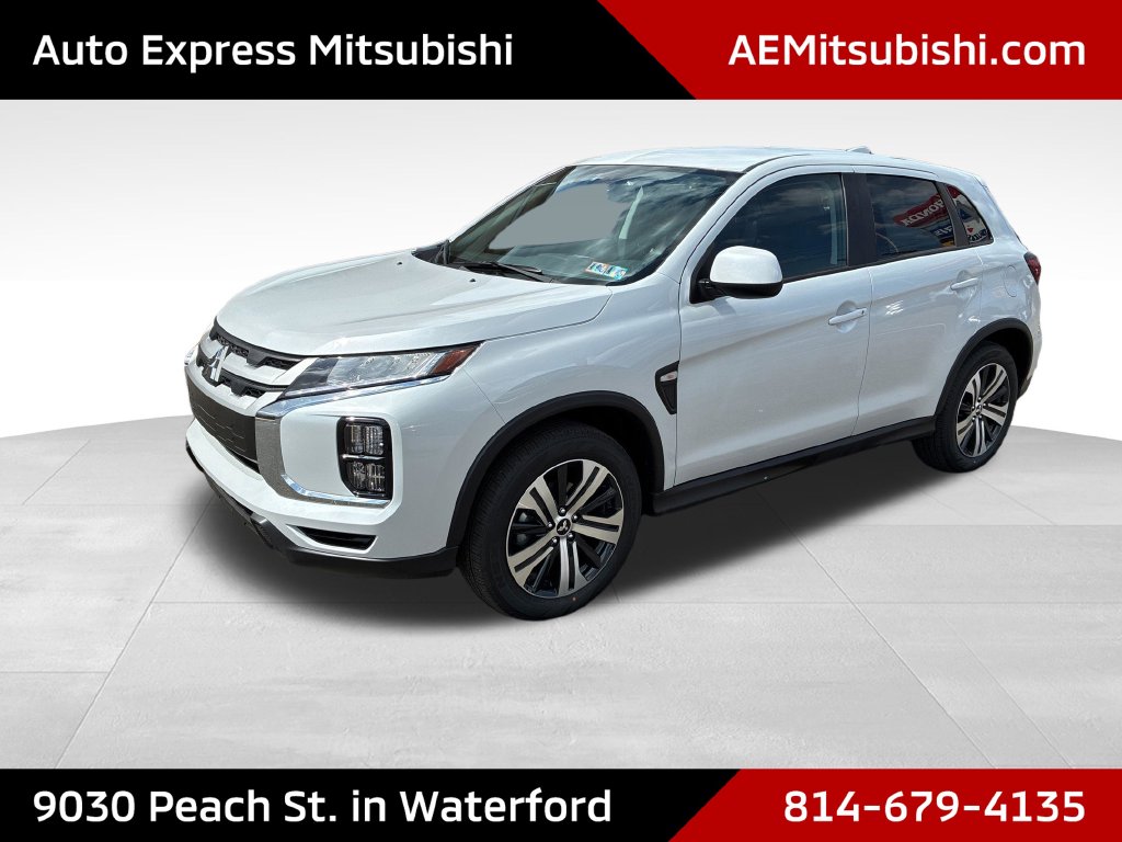 2026 Mitsubishi Outlander Sport 2.0 ES White at Luther Ford