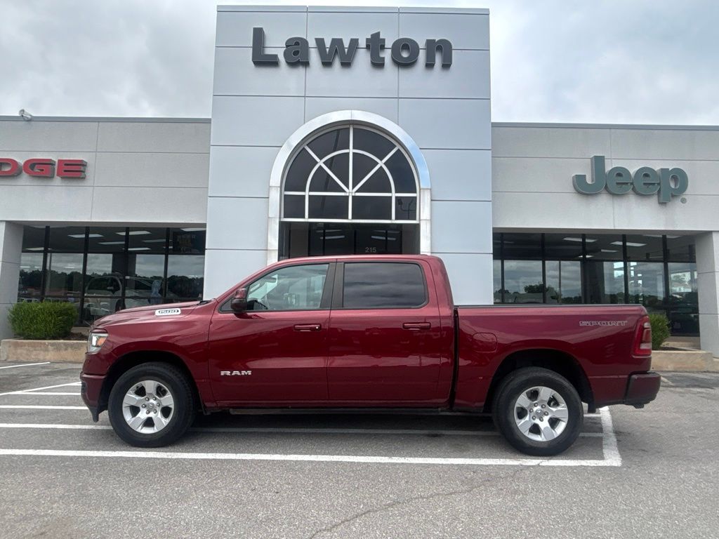 2023 RAM 1500 Big Horn Crew Cab 4WD