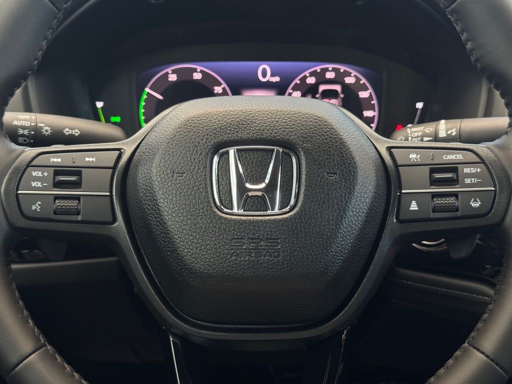 2026 Honda Accord Hybrid Sport White at Community Honda