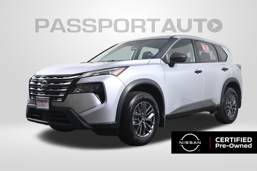 2024 Nissan Rogue S AWD