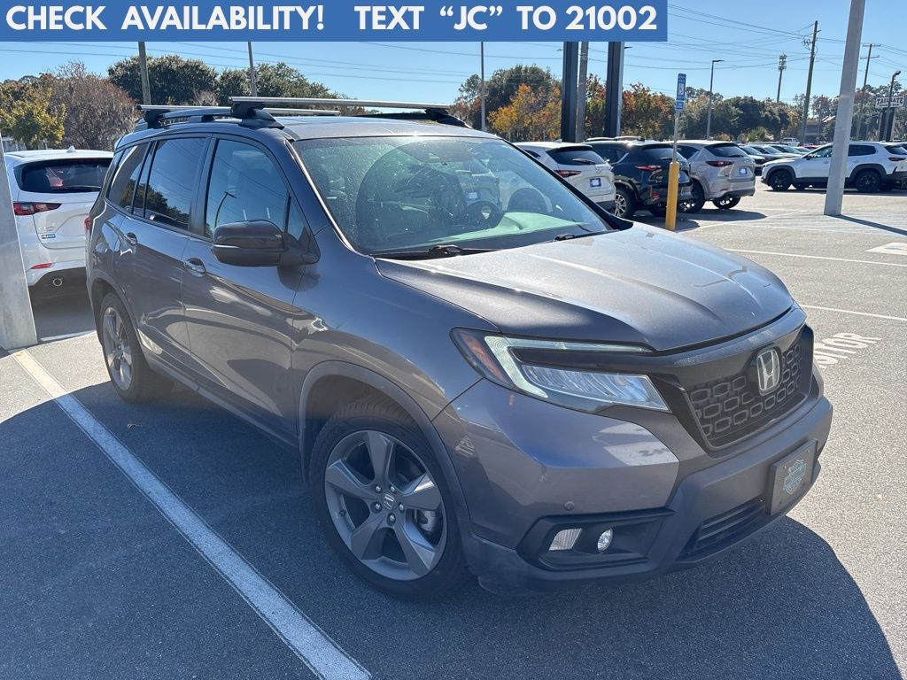 2019 Honda Passport Touring