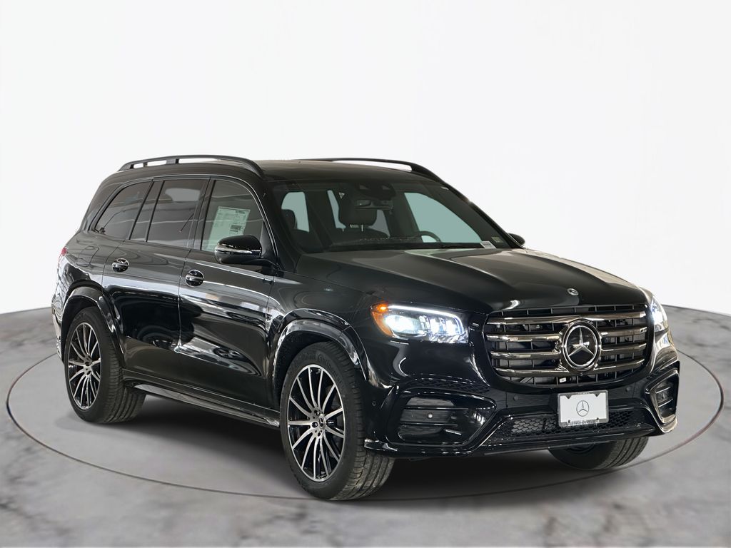 2025 Mercedes-Benz GLS 450 4MATIC 3