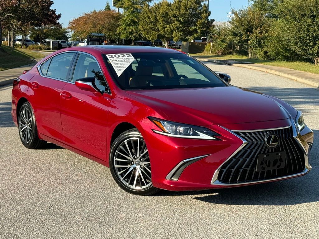 2022 Lexus ES 350 2