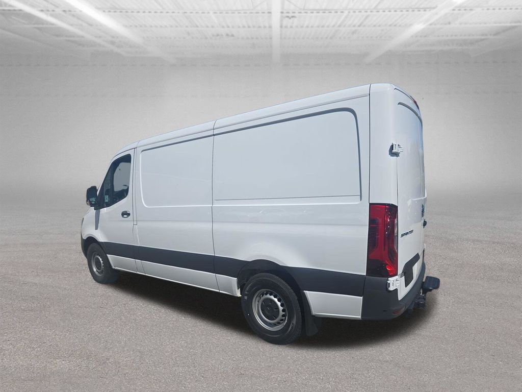 2026 Mercedes-Benz Sprinter 2500 Cargo 144 WB White at John Sisson Motors