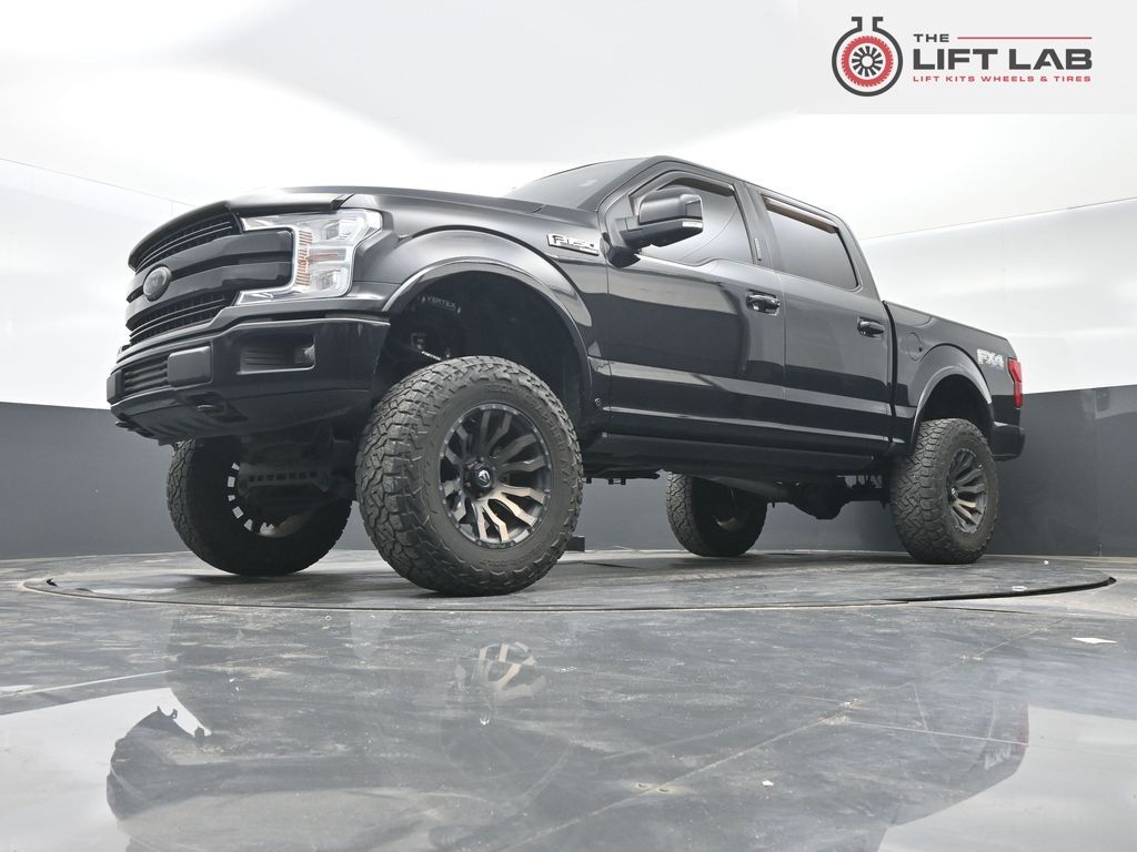 2020 Ford F-150 Lariat Black at Bob Mills Chevrolet