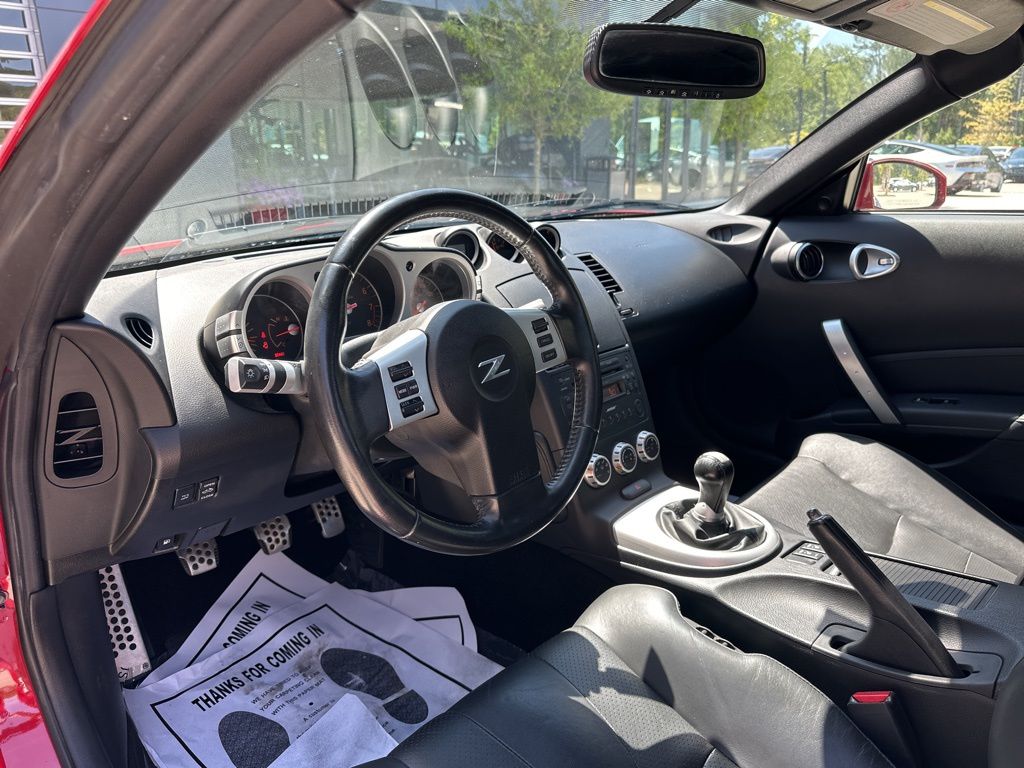 2006 Redline Nissan 350Z Touring RWD Convertible