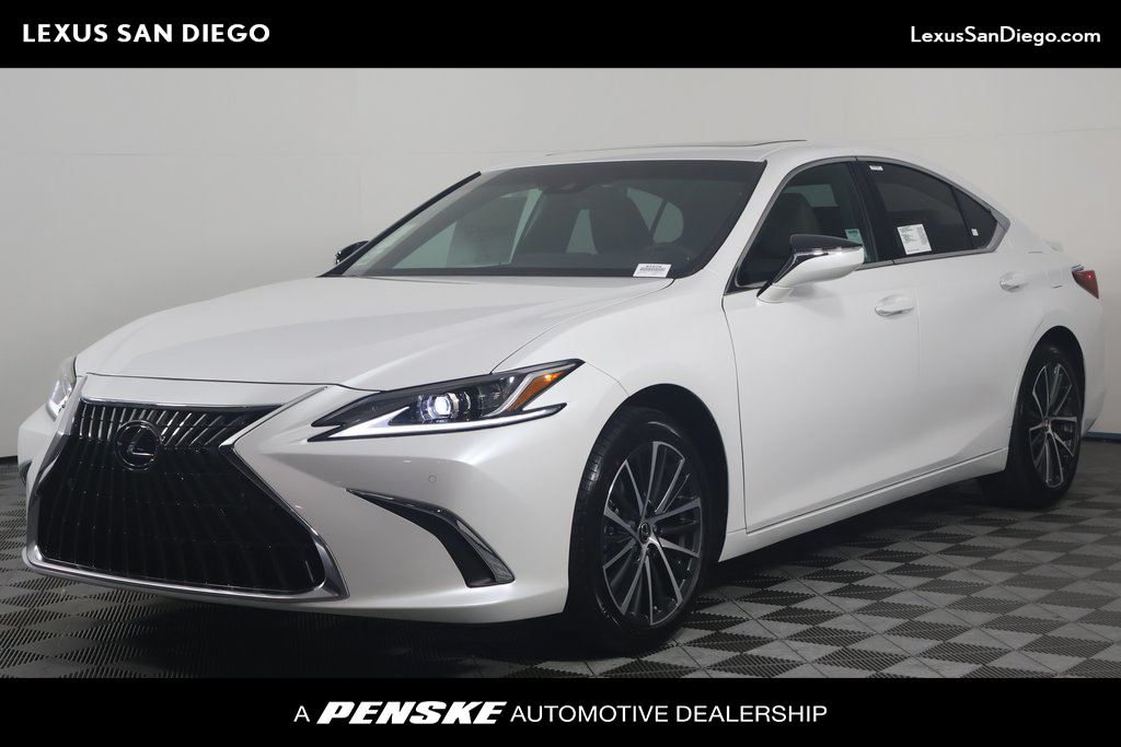 2025 Lexus ES Hybrid 300h Luxury Hero Image