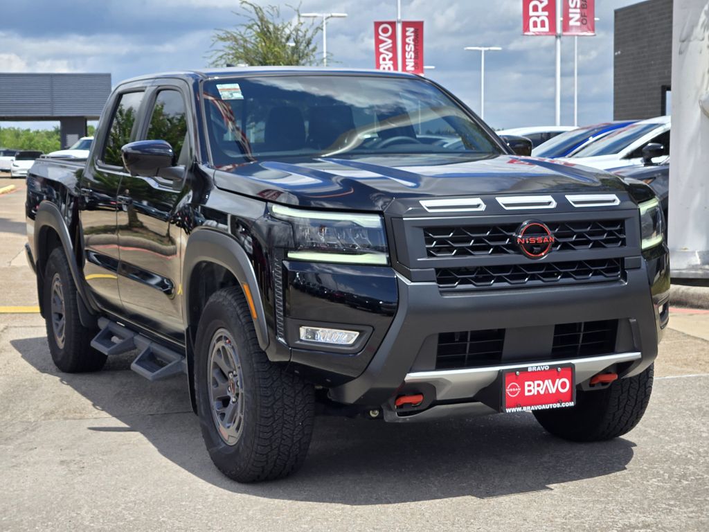 2026 Nissan Frontier PRO-4X Black at Royal Nissan