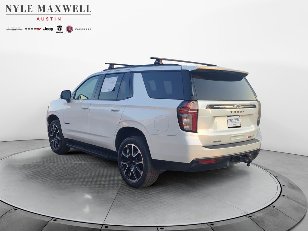 Used Car 2022 Chevrolet Tahoe  Rst For Sale Under $60,000 In Austin, Texas