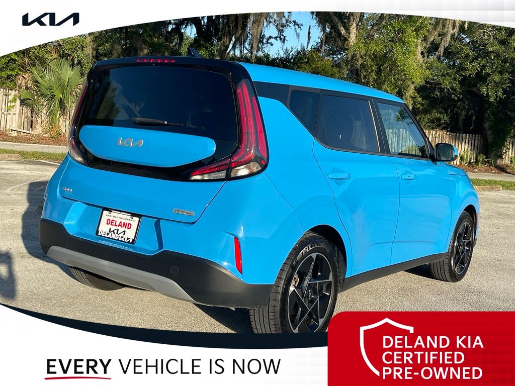 Used 2024 Kia Soul Hatchback