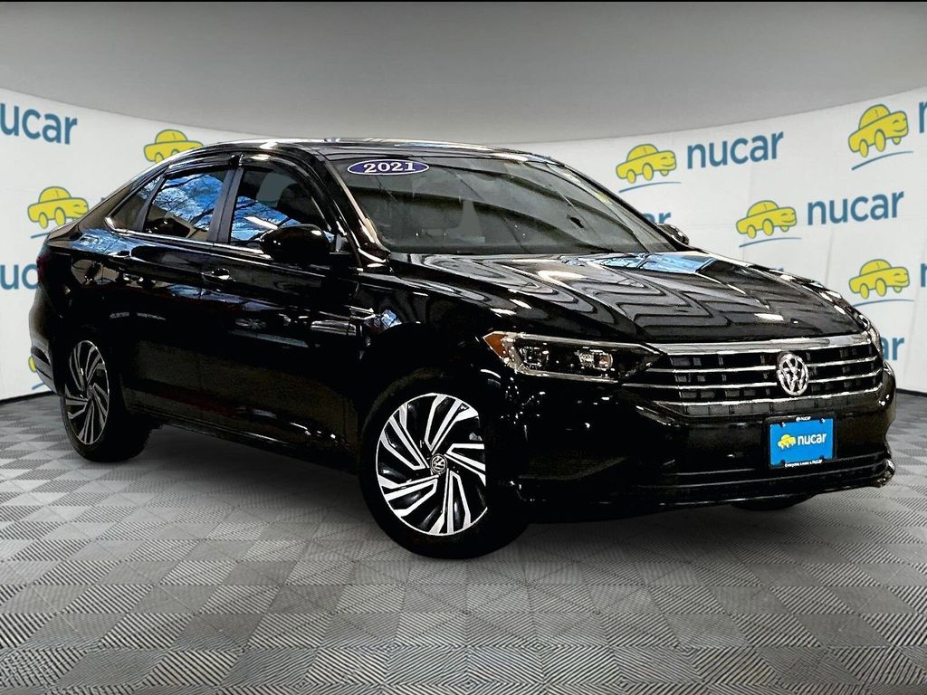 2021 Volkswagen Jetta — photo 1