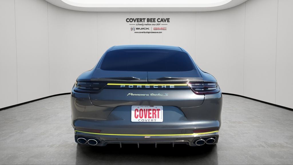 Used Car 2018 Porsche Panamera E-hybrid  Turbo S For Sale Under $90,000 In Austin, Texas