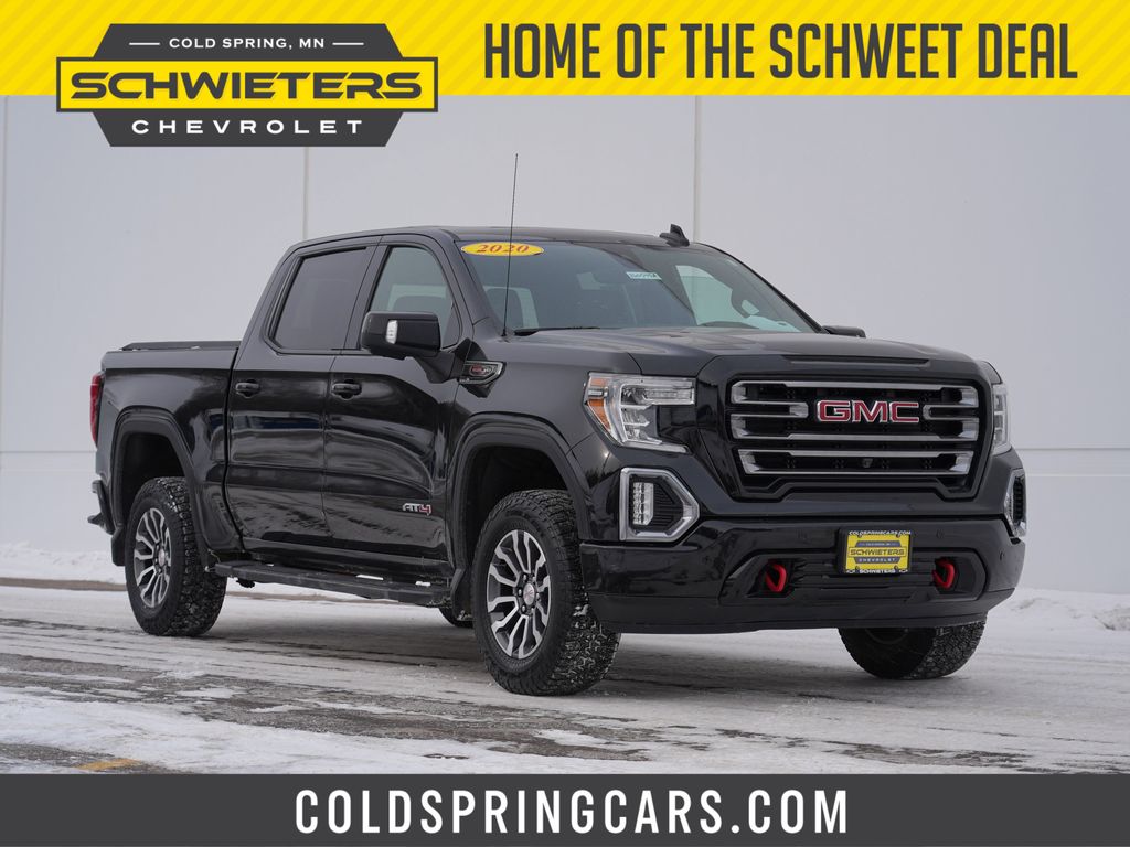 2020 GMC Sierra 1500 AT4 Crew Cab 4WD