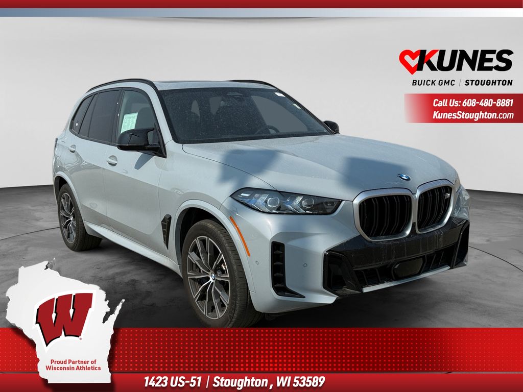 Gray Metallic 2026 BMW X5 SUV / Crossover All-Wheel Drive 8-Speed Automatic