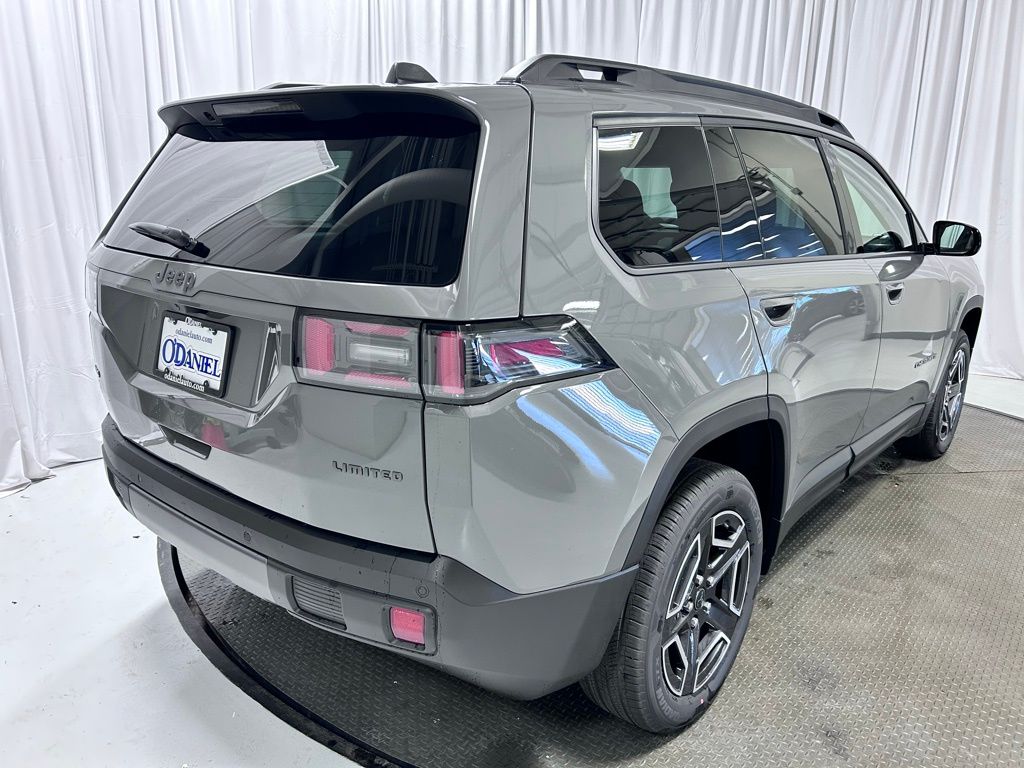 new 2026 Jeep Cherokee car, priced at $43,185