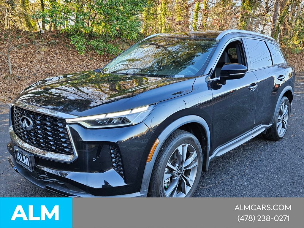 2024 INFINITI QX60