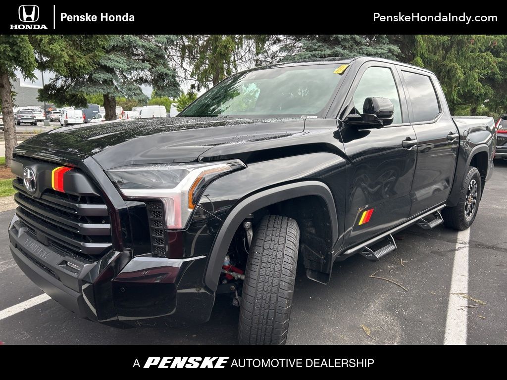 2025 Toyota Tundra Platinum -
                Indianapolis, IN