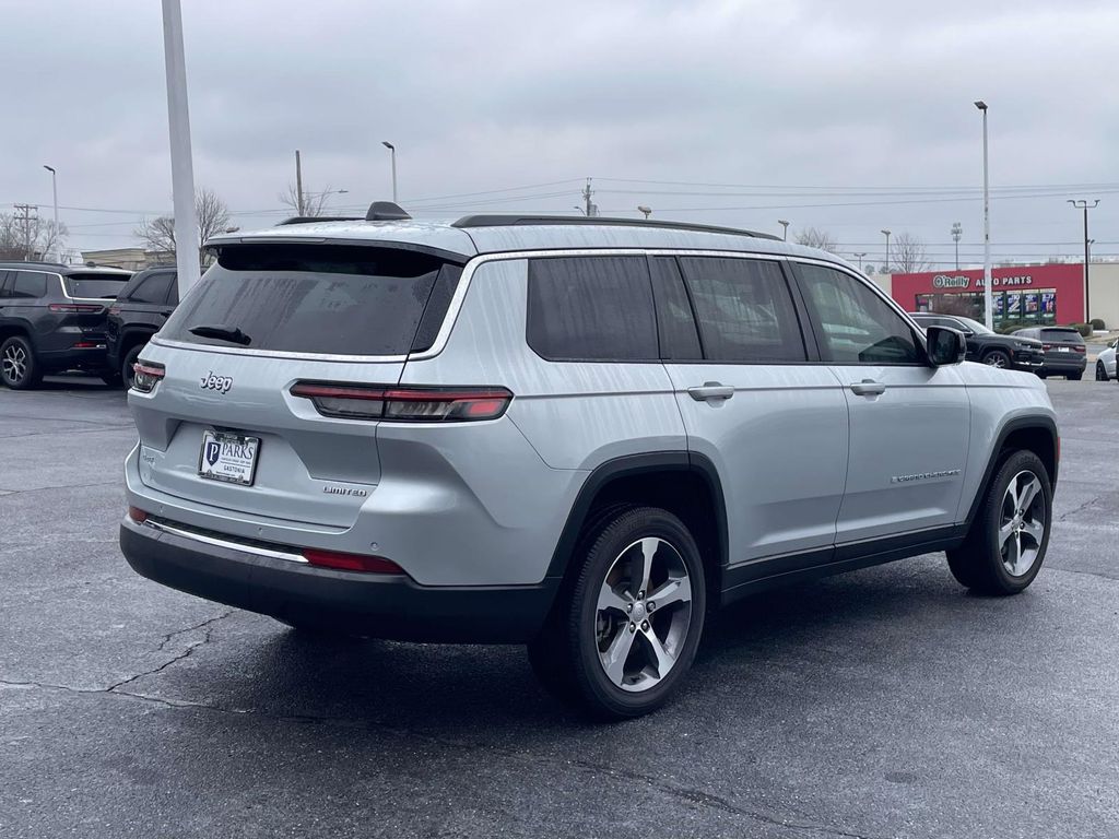 2025 Jeep Grand Cherokee L Limited - Photo 8