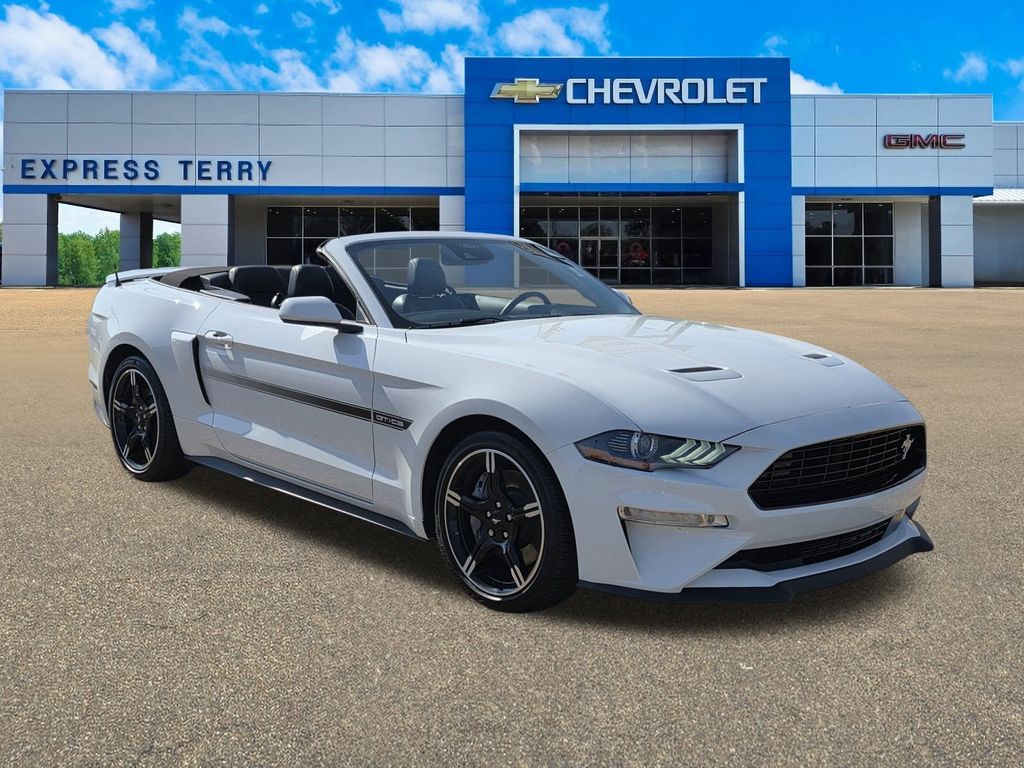 2021 Ford Mustang GT Premium Convertible RWD