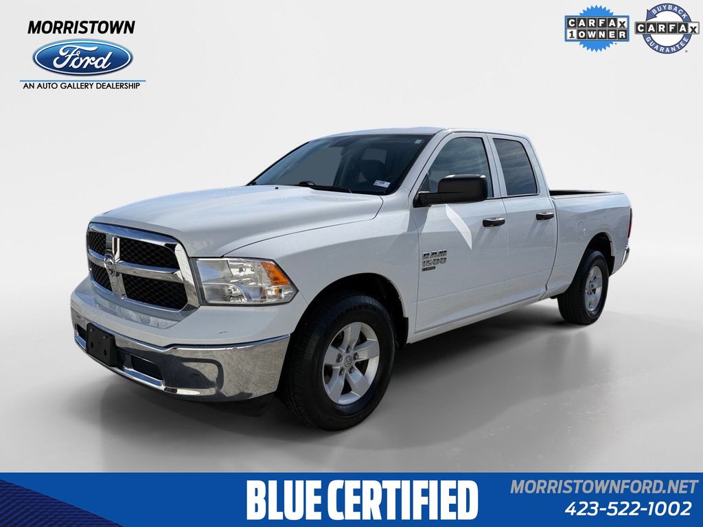 2024 RAM 1500 Classic SLT Quad Cab RWD