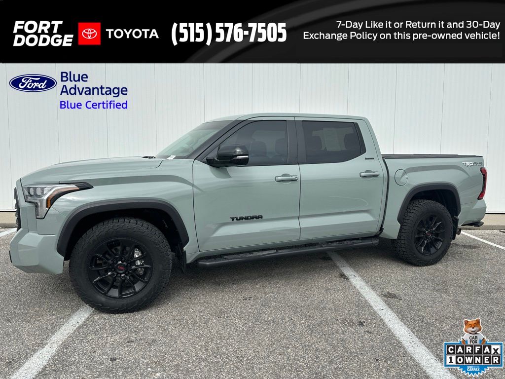 Lunar Rock 2024 Toyota Tundra Pickup Truck Four-Wheel Drive Automatic