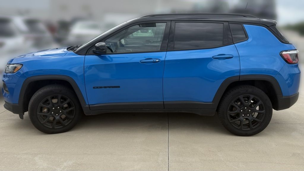 Certified 2023 Jeep Compass Altitude with VIN 3C4NJDBN3PT508012 for sale in Kansas City