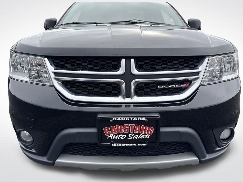 2016 Pitch Black Clearcoat Dodge Journey SXT FWD SUV
