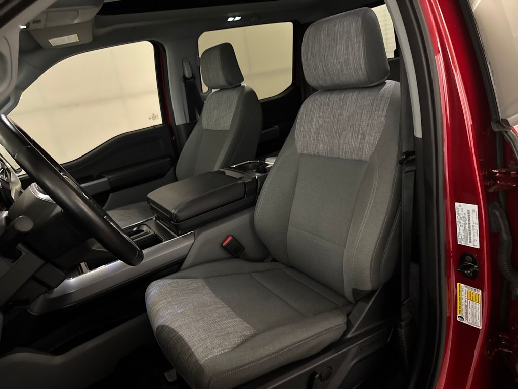 Certified Used 2022 Red Ford XLT image 19