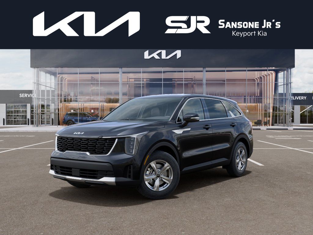 Panthera Metal 2026 Kia Sorento SUV / Crossover Front-Wheel Drive 8-Speed Automatic