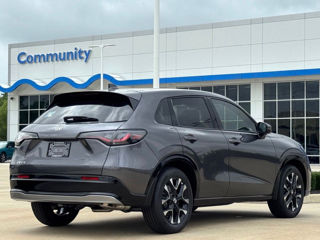 2027 Honda HR-V EX-L Gray at Community Honda