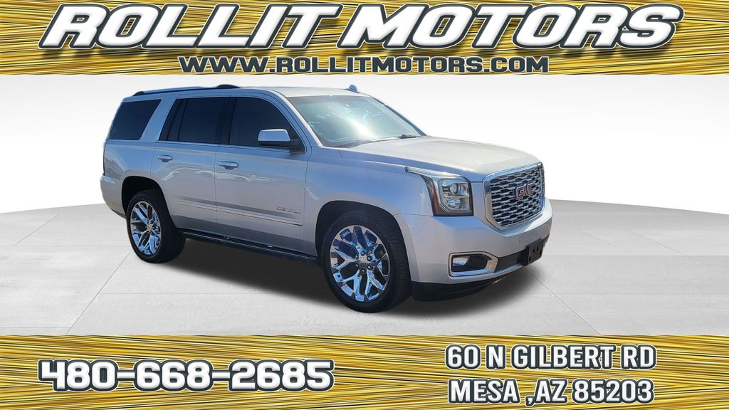 Quicksilver Metallic 2019 GMC Yukon Denali RWD SUV / Crossover 4X2