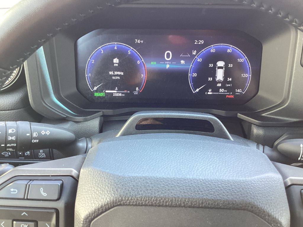 Used 2025 Toyota Land Cruiser SUV