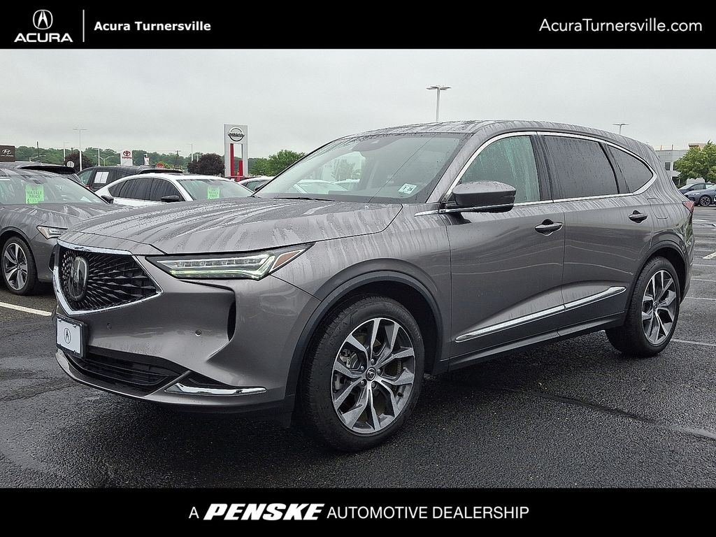 2023 Acura MDX Technology -
                  Turnersville, NJ