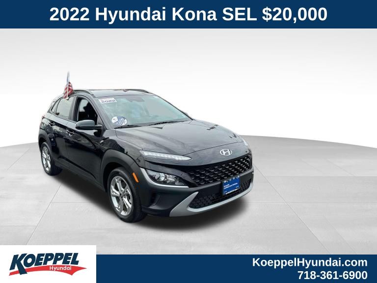 2022 Hyundai Kona SEL 1