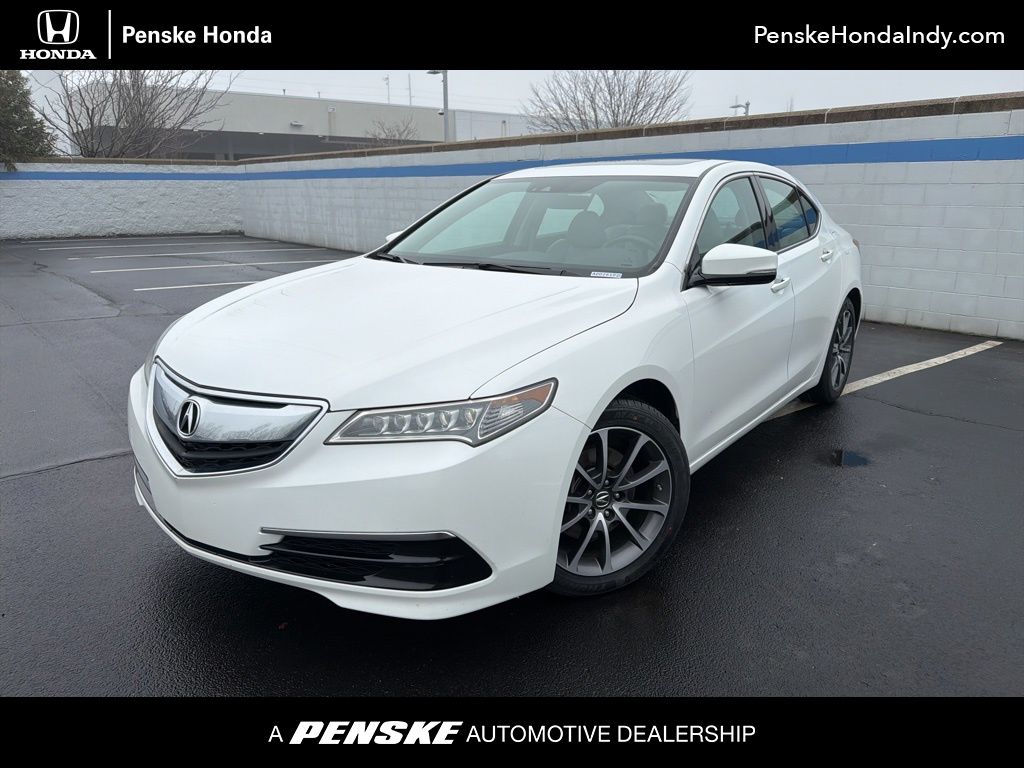2017 Acura TLX Technology -
                  Indianapolis, IN