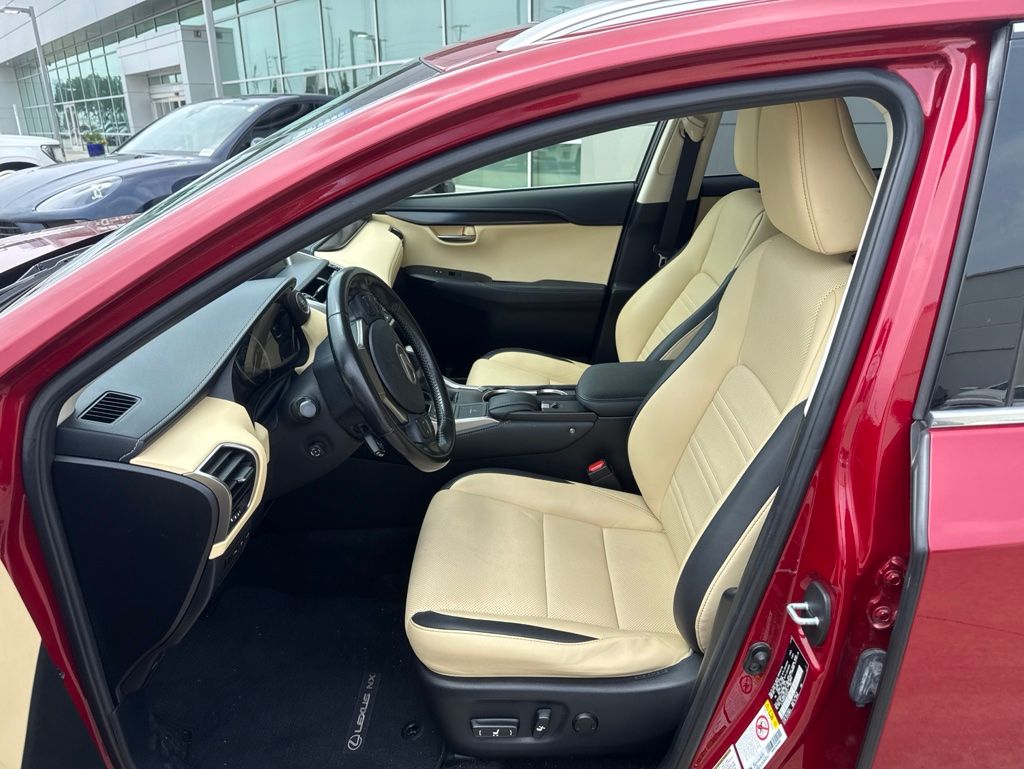 2016 Lexus NX 200t Red at Westside Lexus