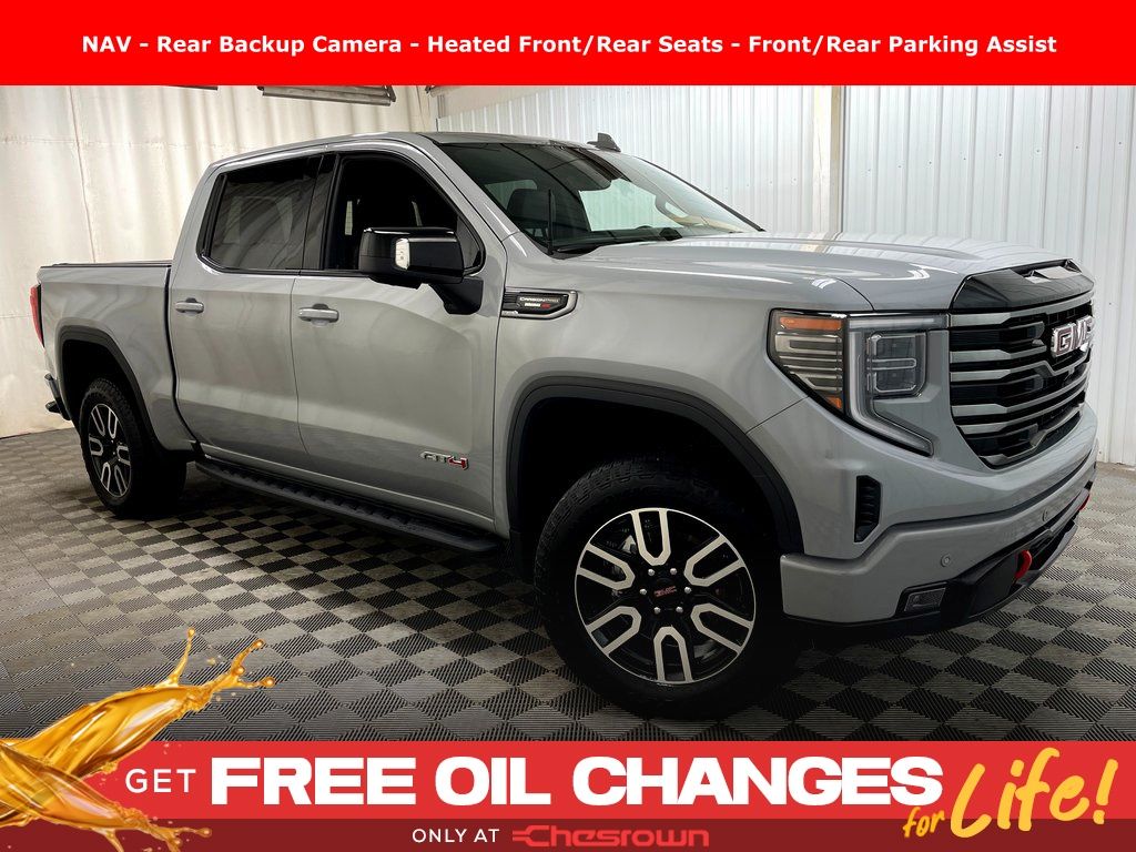 2025 GMC Sierra 1500 AT4 Crew Cab 4WD