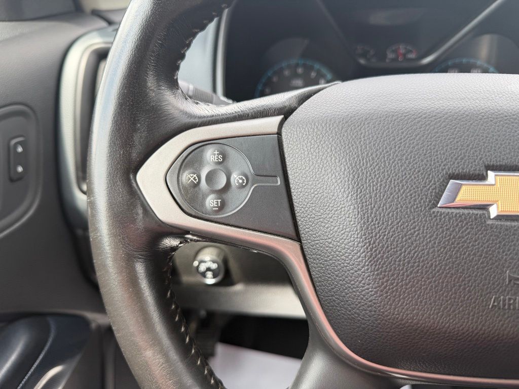 2017 Chevrolet Colorado Z71 Silver at Bob Ruth Ford