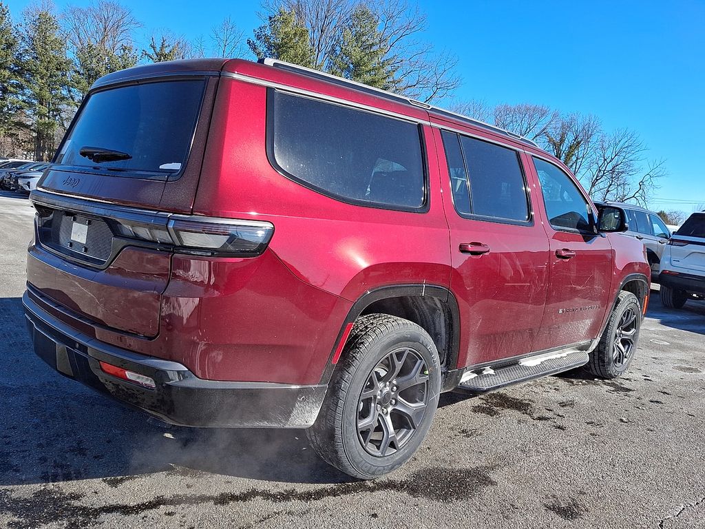 New 2026 Jeep Grand Wagoneer SUV