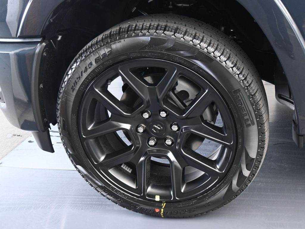 New 2026 Forged Blue Metallic Ram Laramie image 29