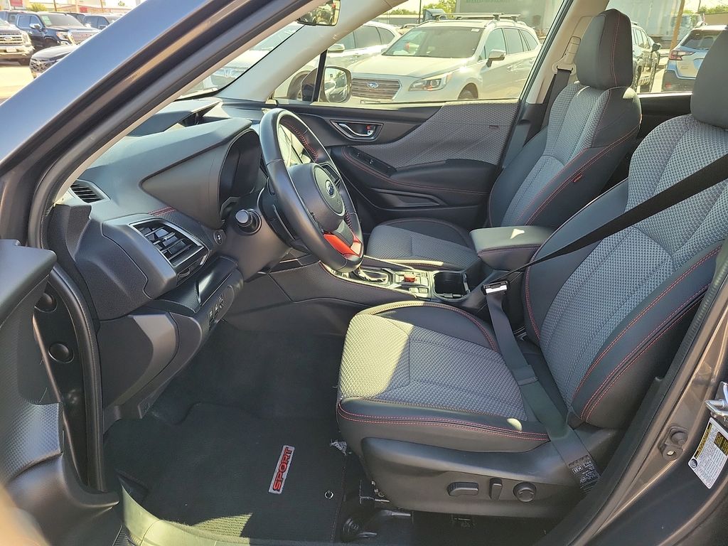 2023 Subaru Forester Sport Gray at Brown Buick GMC