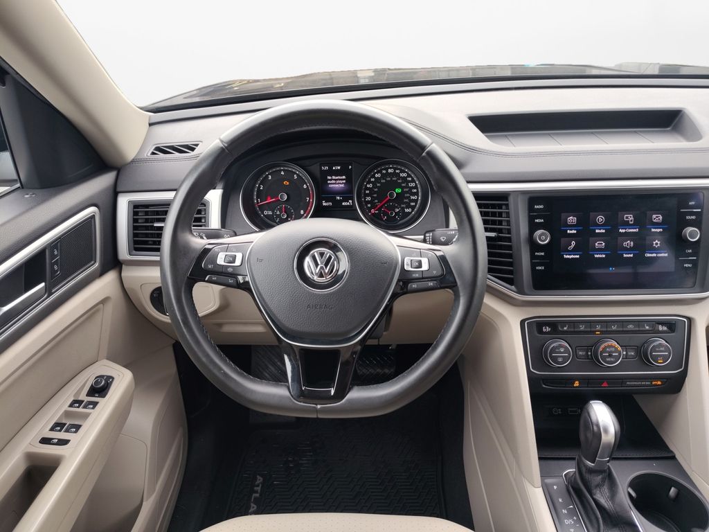 Used Car 2019 Volkswagen Atlas  2.0t Se For Sale Under $15,000 In Austin, Texas