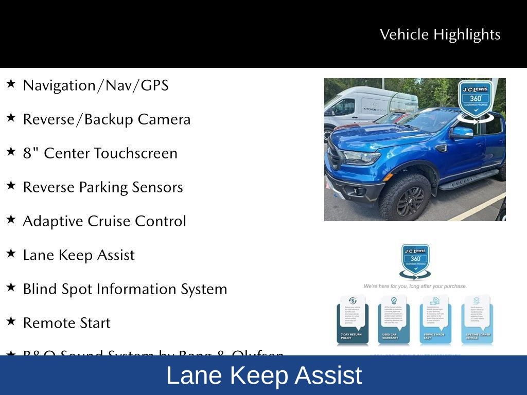 2019 Ford Ranger Lariat