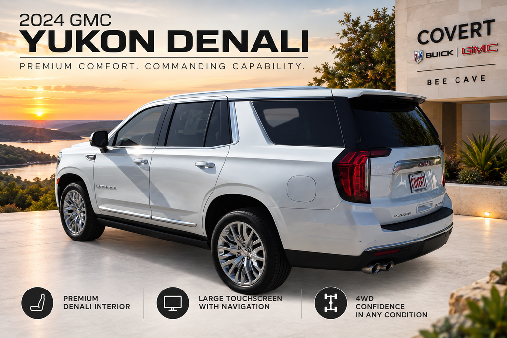 Used 2024 White GMC Denali image 3