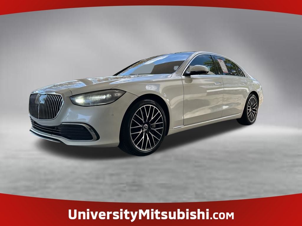 2023 Mercedes-Benz S-Class S 500 4MATIC AWD