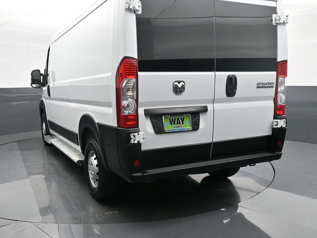 2023 Ram ProMaster 2500 Cargo Van Low Roof 136" WB