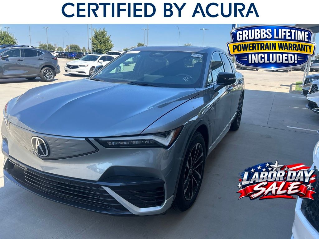 Mercury Silver Metallic 2024 Acura ZDX SUV / Crossover Rear-Wheel Drive Automatic