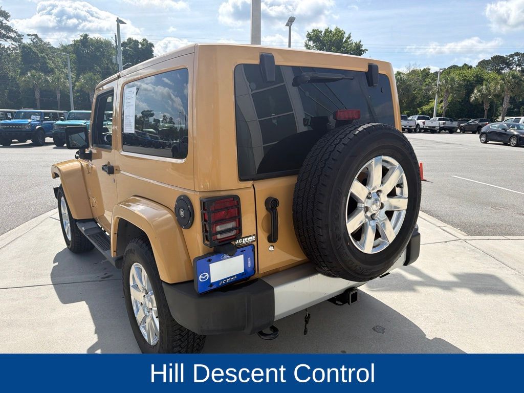 2013 Jeep Wrangler Sahara