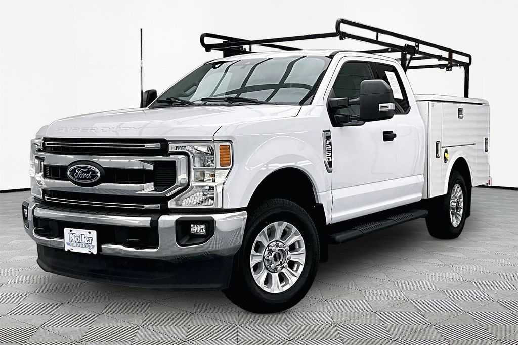 2022 Ford F-250 Super Duty XLT SuperCab 4WD